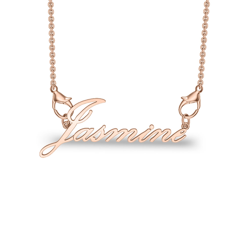 Jasmine Yellow Gold Pendant Buy Yellow gold jewellery online Dishis Jewels
